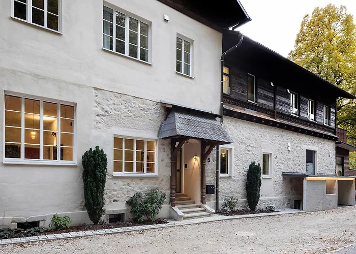 Unterswand - Self Check-in Lodge Grünau im Almtal